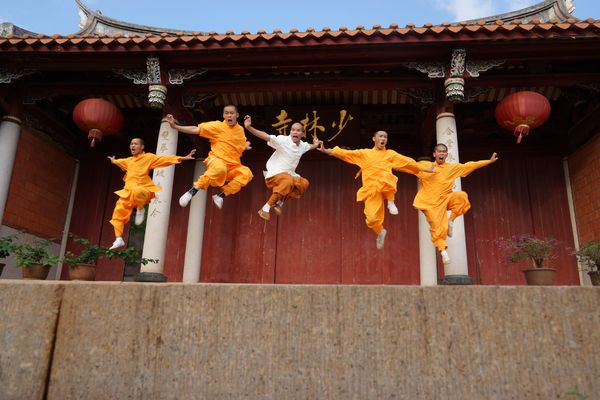 郭建生《少林武僧》