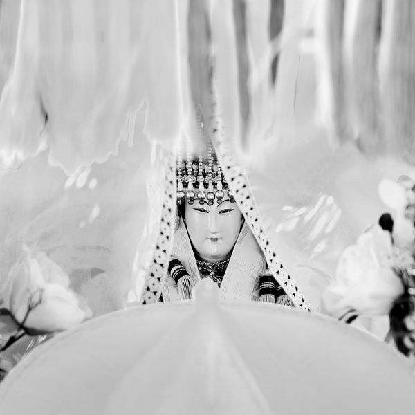 吴清渠《笠愿》—省摄影家协会微影展